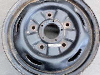 диск штампованный Ford Transit 7 поколение 2006, 2.0 л., дизель, МКПП, белый, микроавтобус