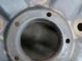 диск штампованный Ford Transit 7 поколение 2006, 2.0 л., дизель, МКПП, белый, микроавтобус - фото №2