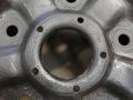 диск штампованный Ford Transit 7 поколение 2006, 2.0 л., дизель, МКПП, белый, микроавтобус - фото №2