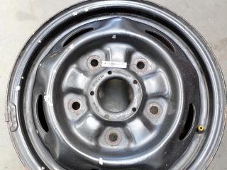 диск штампованный Ford Transit 7 поколение 2006, 2.0 л., дизель, МКПП, белый, микроавтобус
