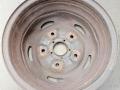 диск штампованный Ford Transit 7 поколение 2006, 2.0 л., дизель, МКПП, белый, микроавтобус - фото №3