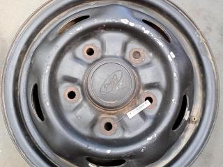диск штампованный Ford Transit 7 поколение 2006, 2.0 л., дизель, МКПП, белый, микроавтобус