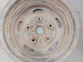 диск штампованный Ford Transit 7 поколение 2006, 2.0 л., дизель, МКПП, белый, микроавтобус - фото №3