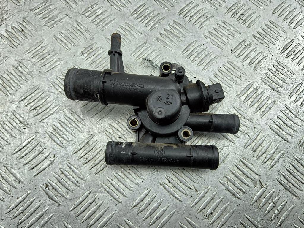корпус термостата Renault Scenic I 2002, 1.9 л., дизель, МКПП, зелёный, минивэн, 8200074346