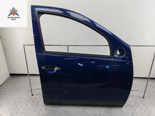 дверь сдвижная Dacia (Renault) Sandero I 2009, синий, хетчбэк 5 дв.