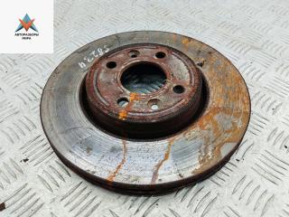 диск тормозной передний Renault Scenic 1 поколение 1998, 2.0 л., бензин, АКПП, зелёный, минивэн