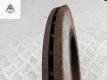 диск тормозной передний Renault Scenic 1 поколение 1998, 2.0 л., бензин, АКПП, зелёный, минивэн - фото №3
