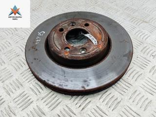 диск тормозной передний Renault Scenic 1 поколение 1998, 2.0 л., бензин, АКПП, зелёный, минивэн