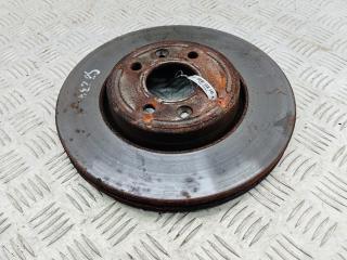 диск тормозной передний Renault Scenic 1 поколение 1998, 2.0 л., бензин, АКПП, зелёный, минивэн