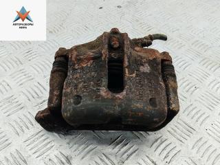 суппорт передний левый Renault Scenic 1 поколение 1998, 2.0 л., бензин, АКПП, зелёный, минивэн