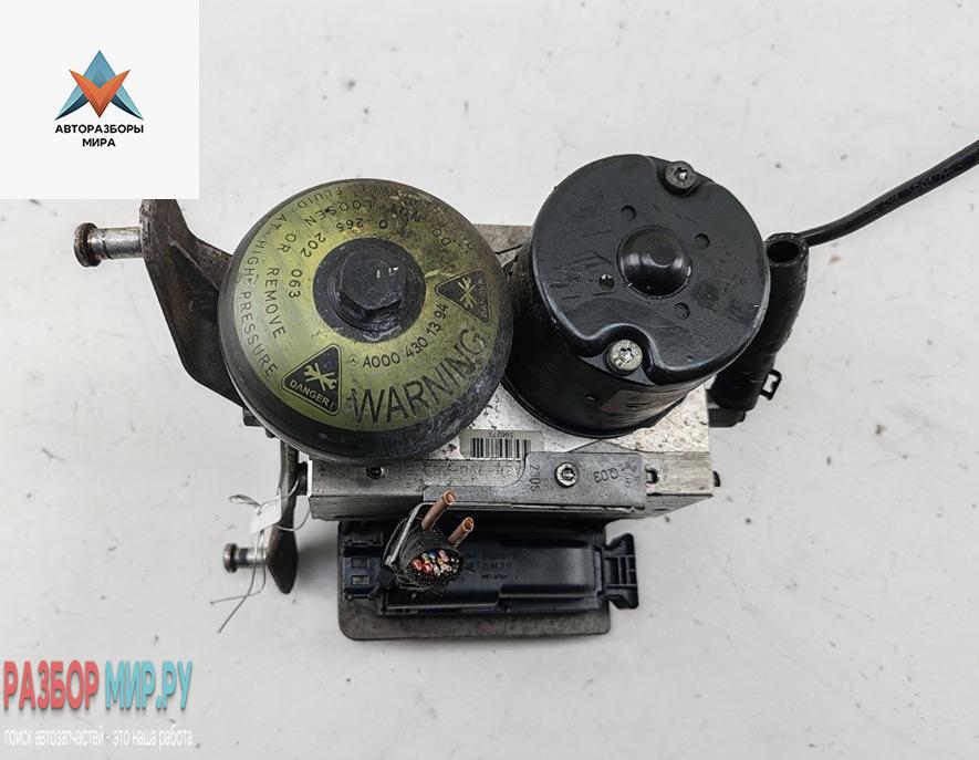 блок ABS Mercedes-Benz E-Класс W211/S211 2005, 2.2 л., дизель, МКПП, серый, универсал, 0265960025 - фото №1