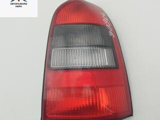 фонарь задний правый Opel Vectra B [рестайлинг] 1999, 1.8 л., бензин, АКПП, зелёный, универсал, 09153155