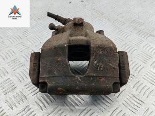 суппорт передний правый Renault Scenic 2 поколение [рестайлинг] 2007, 1.9 л., дизель, МКПП, серый, минивэн