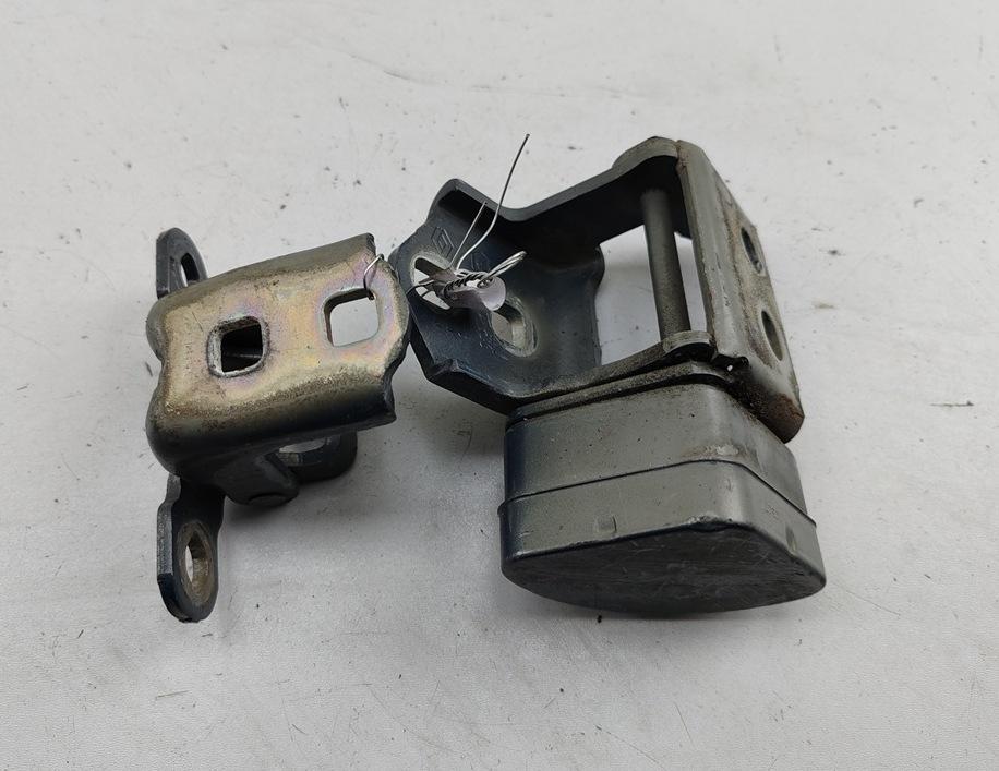 петля двери Renault Scenic II 2007, серый, минивэн, 029139