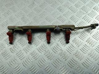 Форсунка топливная (комплект) Nissan Almera N16 [рестайлинг] 2003, 1.5 л., бензин, МКПП, красный, хетчбэк 5 дв., 166009F600