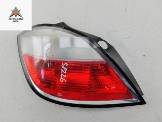 фонарь задний левый Opel Astra H 2004, 1.4 л., бензин, МКПП, серый, хетчбэк 5 дв., 24451835