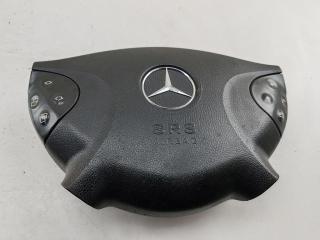 подушка безопасности водителя Mercedes-Benz E W211 2005, 2.2 л., дизель, МКПП, серый, универсал, 61860323C