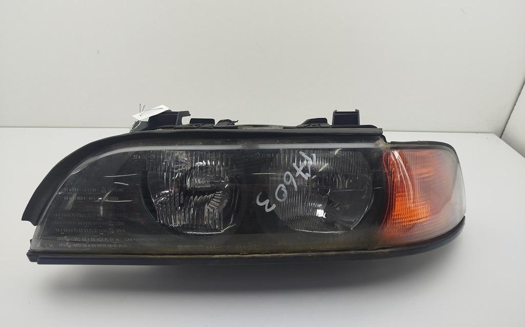 фара левая BMW 5 E39 2000, 3.0 л., дизель, АКПП, синий, универсал, 08-444-1119L