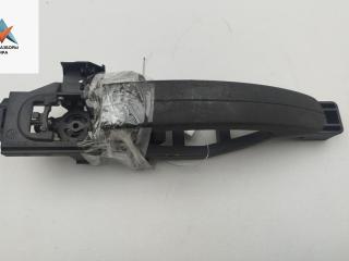 ручка наружная передняя левая Ford Focus 2 поколение 2006, 1.6 л., i, бензин, МКПП, синий, универсал, 3M51R224A36AD