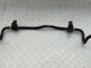 стабилизатор подвески передний Nissan Tiida 2010, 1.6 л., бензин, МКПП, белый, хетчбэк 5 дв.