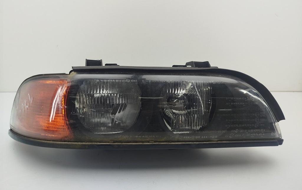 фара правая BMW 5 E39 2000, 3.0 л., дизель, АКПП, синий, универсал, 08-444-1119R