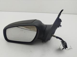 зеркало левое Ford Focus 2 поколение 2006, 1.6 л., i, бензин, МКПП, синий, универсал, 212836289