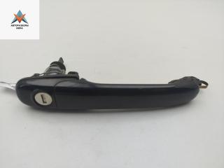 ручка наружная передняя левая Volkswagen Sharan 1 поколение [2-й рестайлинг] 2007, 1.9 л., дизель, МКПП, чёрный, минивэн