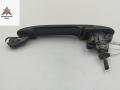 ручка наружная передняя левая Volkswagen Sharan 1 поколение [2-й рестайлинг] 2007, 1.9 л., дизель, МКПП, чёрный, минивэн - фото №2