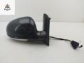 зеркало правое Volkswagen Sharan 1 поколение [2-й рестайлинг] 2007, 1.9 л., дизель, МКПП, чёрный, минивэн, 7M3857502K - фото №2