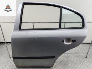 дверь сдвижная Skoda Octavia mk1 (A4 1U) 2000, серый, хетчбэк 5 дв., 1U4833051