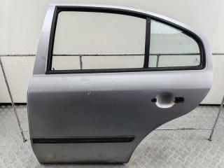 дверь сдвижная Skoda Octavia mk1 (A4 1U) 2000, серый, хетчбэк 5 дв., 1U4833051