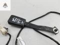 замок ремня безопасности Mazda 6 GG [рестайлинг] 2006, 1.8 л., бензин, МКПП, чёрный, универсал - фото №2