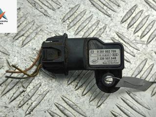 датчик абсолютного давления Renault Scenic 2 поколение [рестайлинг] 2007, 1.9 л., дизель, МКПП, серый, минивэн, 223650754R, 0281002709