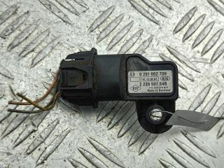 датчик абсолютного давления Renault Scenic 2 поколение [рестайлинг] 2007, 1.9 л., дизель, МКПП, серый, минивэн, 223650754R, 0281002709