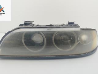 фара левая BMW 5 серия E39 1996, 2.0 л., бензин, МКПП, зелёный, седан