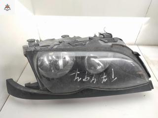 фара правая BMW 3 серия E46 [рестайлинг] 2002, 2.0 л., дизель, МКПП, зелёный, седан, 6910956