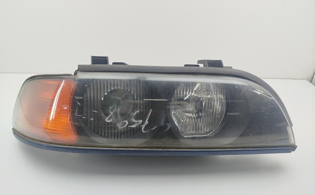 фара правая BMW 5 E39 1999, 2.5 л., бензин, АКПП, синий, универсал, 145512-01