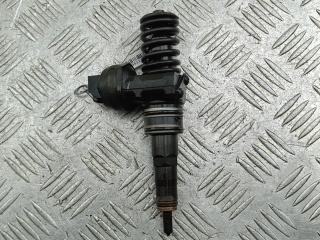 форсунка Volkswagen Golf 4 поколение 2004, 1.9 л., дизель, МКПП, серый, универсал, 038130073AG, 0414720215