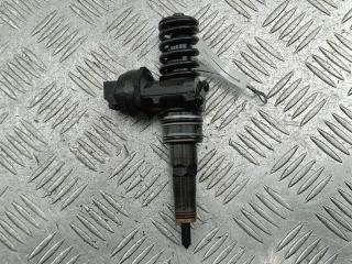 форсунка Volkswagen Golf 4 поколение 2004, 1.9 л., дизель, МКПП, серый, универсал, 038130073AG, 0414720215