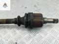 полуось передняя левая (приводной вал, ШРУС) Ford Mondeo 3 поколение 2001, 1.8 л., бензин, МКПП, серый, универсал - фото №3