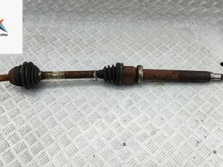 полуось передняя правая (приводной вал, ШРУС) Ford Focus 2 поколение 2006, 1.6 л., i, бензин, МКПП, синий, универсал, 3M513B436