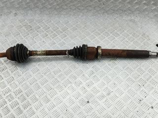 полуось передняя правая (приводной вал, ШРУС) Ford Focus 2 поколение 2006, 1.6 л., i, бензин, МКПП, синий, универсал, 3M513B436
