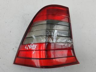 фонарь задний левый Mercedes-Benz C-Класс W202/S202 [рестайлинг] 1998, 1.8 л., бензин, АКПП, синий, универсал