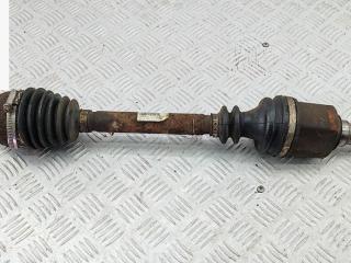 полуось передняя левая (приводной вал, ШРУС) Renault Scenic 2 поколение [рестайлинг] 2007, 1.9 л., дизель, МКПП, серый, минивэн, 8200198016