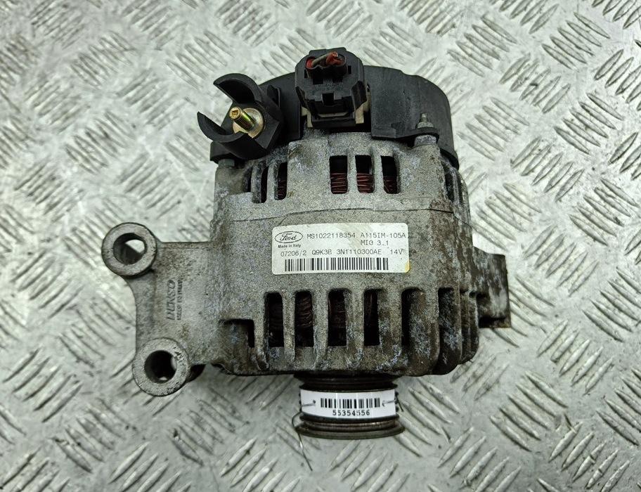 генератор Ford Focus II 2006, 1.6 л., i, бензин, МКПП, синий, универсал, MS1022118354