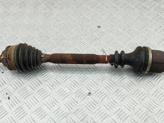 полуось передняя левая (приводной вал, ШРУС) Renault Scenic 1 поколение [рестайлинг] 2001, 1.6 л., бензин, АКПП, серый, минивэн