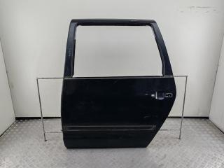 дверь сдвижная Volkswagen Sharan 1 поколение [2-й рестайлинг] 2007, чёрный, минивэн