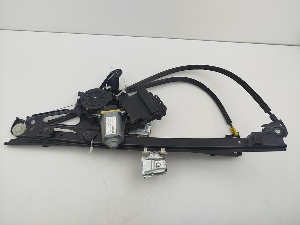 стеклоподъемник электрический передний правый Volkswagen Sharan 2007, 1.9 л., дизель, МКПП, чёрный, минивэн, 7M3959802
