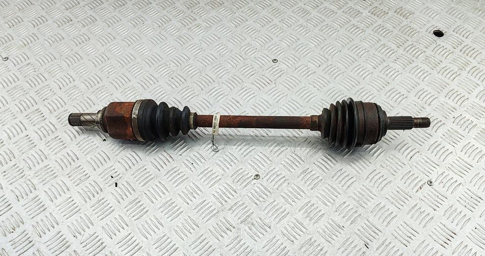 полуось передняя левая (приводной вал, ШРУС) Dacia (Renault) Logan I 2008, 1.5 л., дизель, МКПП, серый, универсал - фото №1