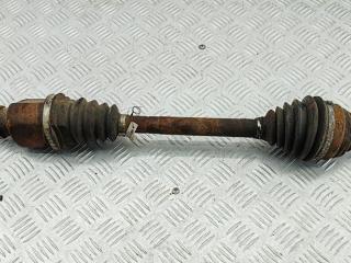 полуось передняя левая (приводной вал, ШРУС) Renault Megane 2 поколение 2003, 1.5 л., дизель, МКПП, серый, хетчбэк 5 дв.